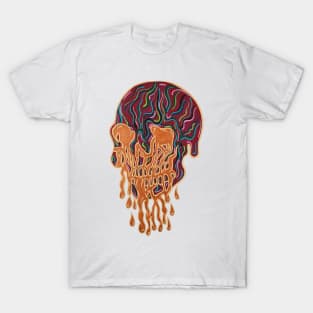 Drippy Skull T-Shirt